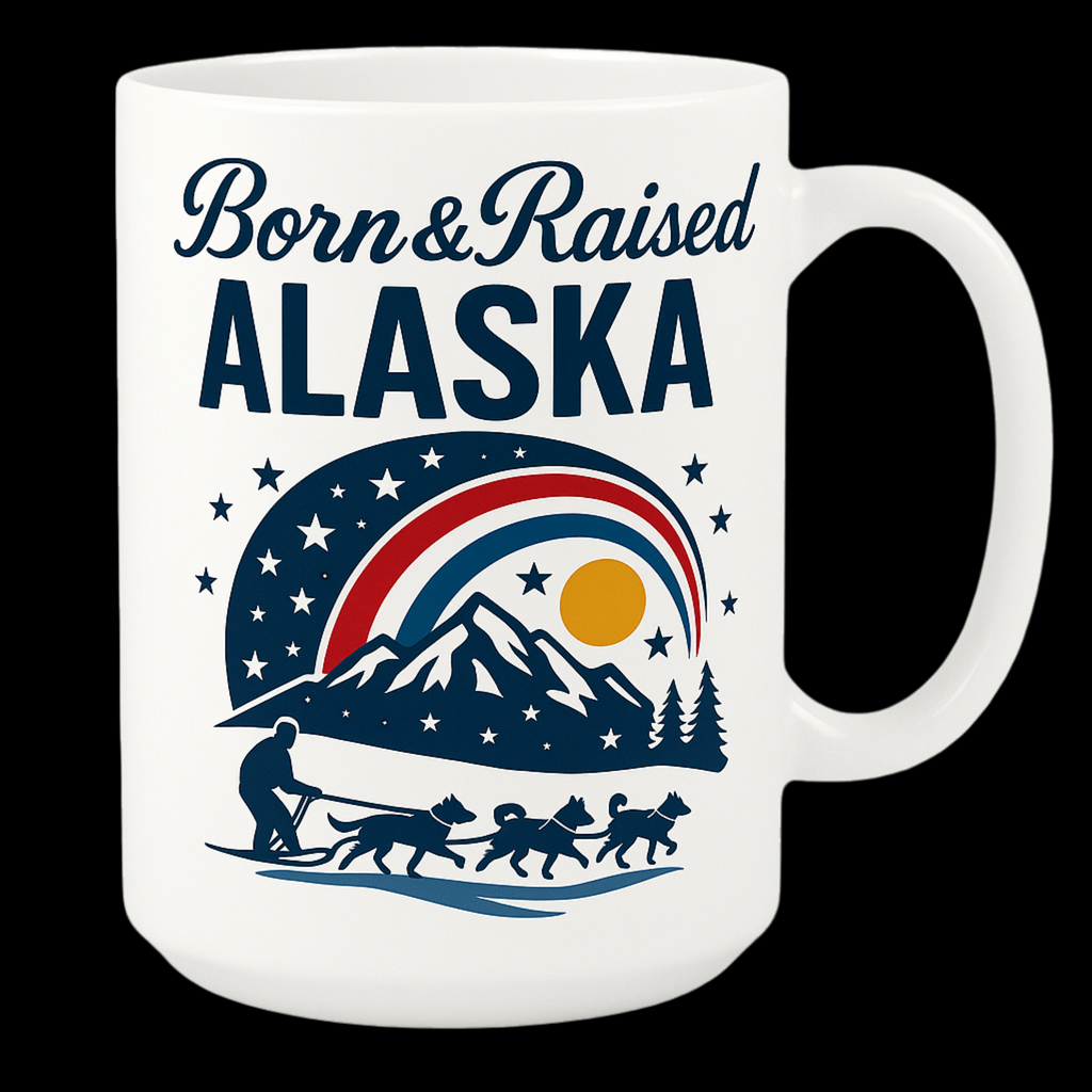 Chateau Marchetti® Giftset – “Born & Raised” | 15oz Heritage Mug