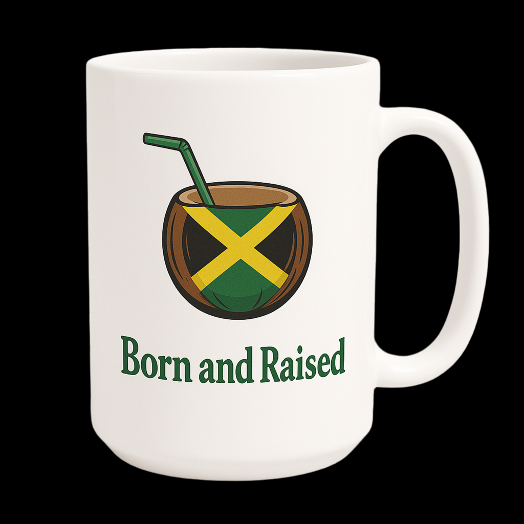 Chateau Marchetti® Giftset – “Born & Raised” | 15oz Heritage Mug