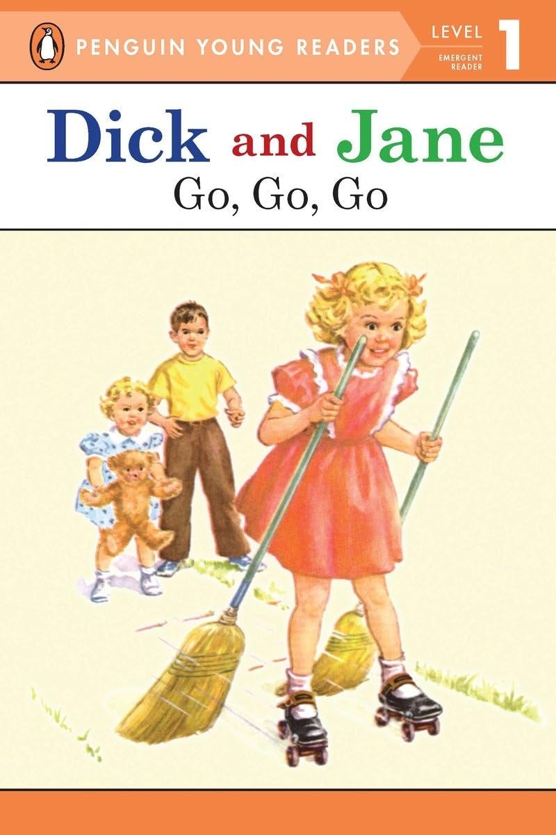 Allez, allez, allez (À lire avec Dick et Jane)