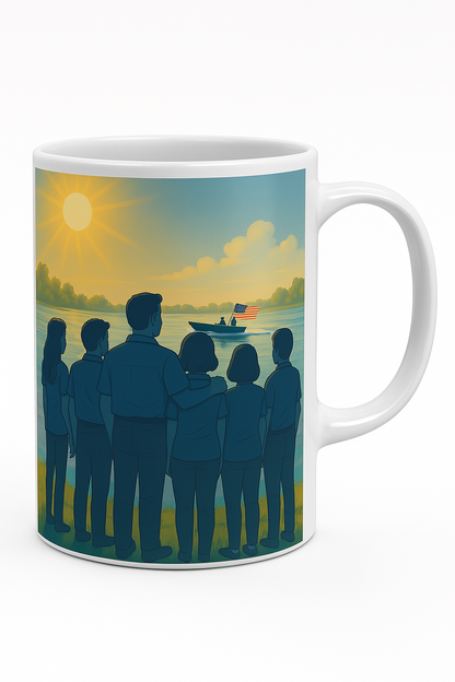 Chateau Marchetti® Freedom Luxe Gift Set | 15oz Mug