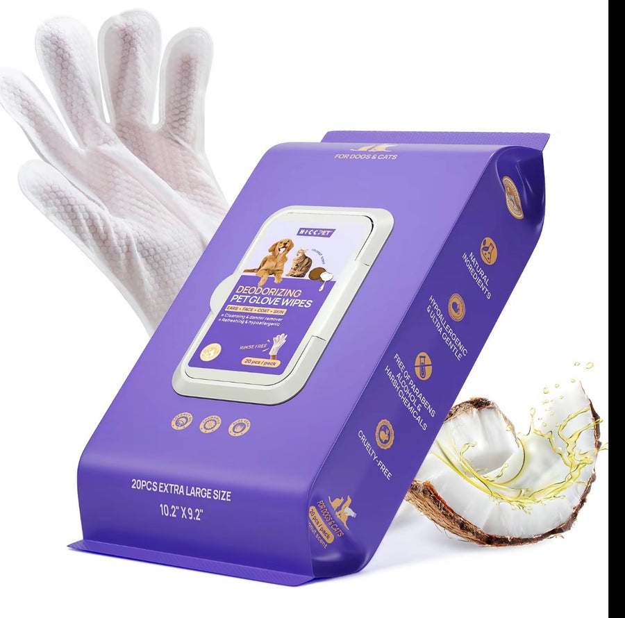 Pet glove wipes recommendation