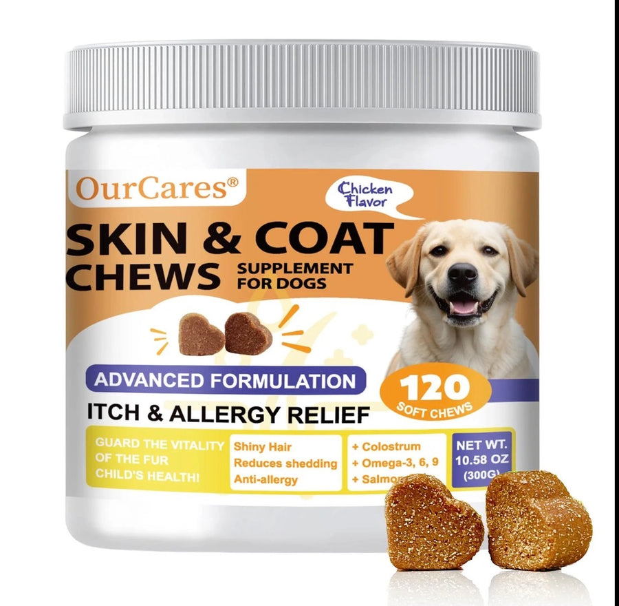 Skin and coat chews recommendation