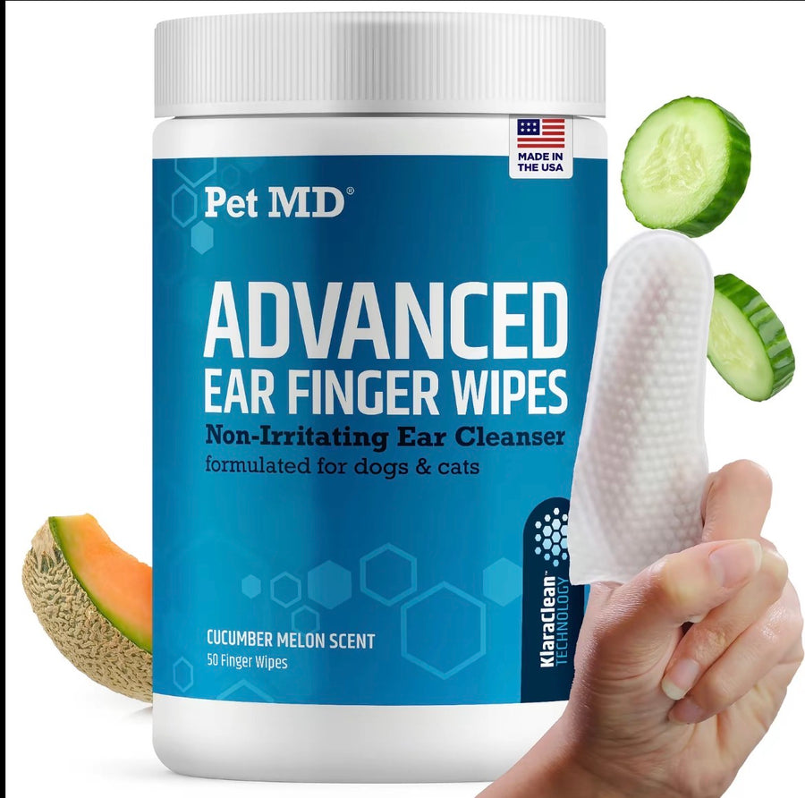 Ear finger wipes recommendation