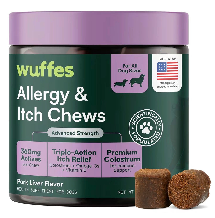 Allergy and itch chews recommendation