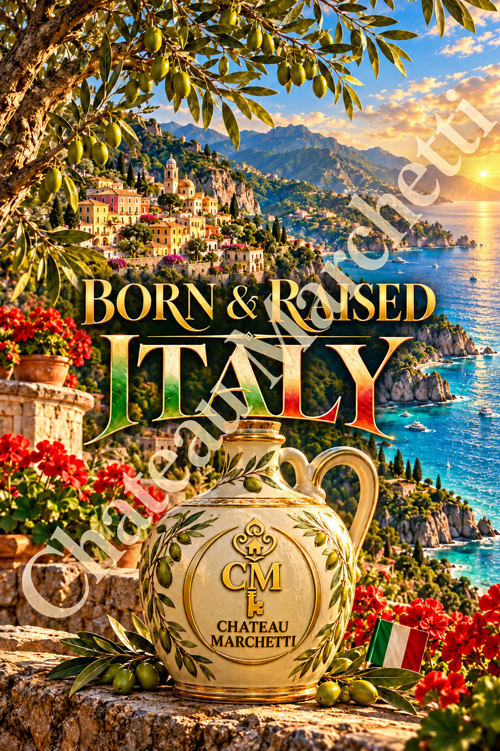 Born & Raised International | Digital Heritage Art