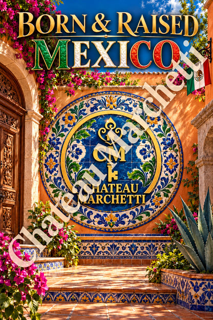 Born & Raised International | Digital Heritage Art
