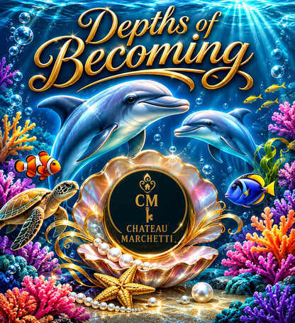 Depths of Becoming | Inspirational Affirmations & Printable Digital Designs