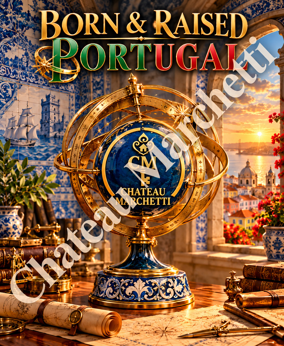 Born & Raised International | Digital Heritage Art