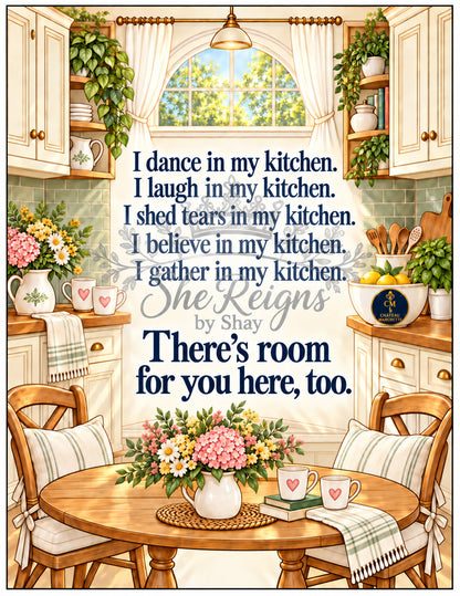 There’s Room for You
