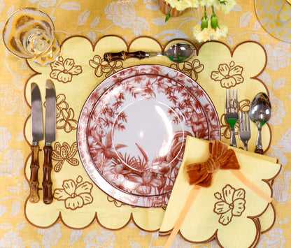 Sepia Estate Dinner Plate - Set of 4