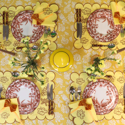 Sepia Estate Dinner Plate - Set of 4