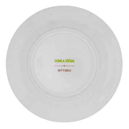 Sepia Estate Dinner Plate - Set of 4