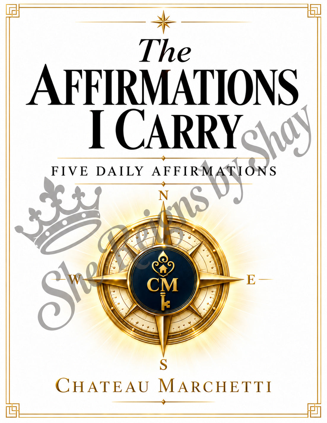 The Affirmations I Carry — Digital Affirmation Book