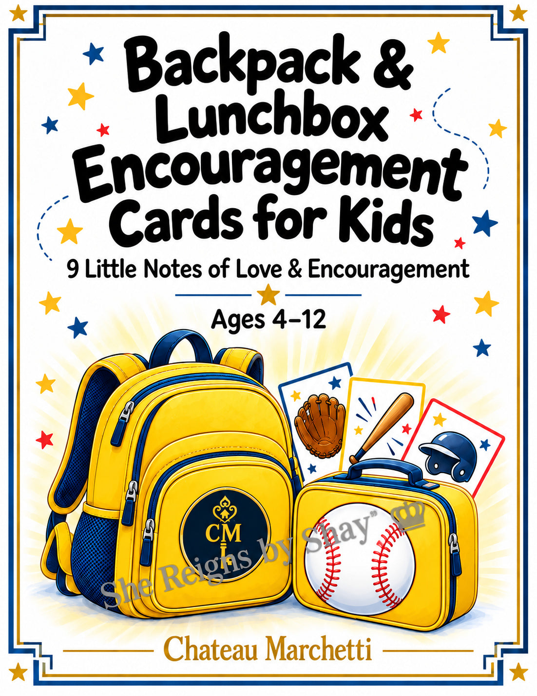 Soccer Backpack & Lunchbox Encouragement Cards for Kids | 9 Printable Notes | Choose Your Color