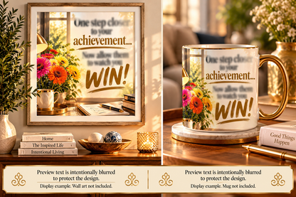 When You Believe | Inspirational Printable Art | JPEG Download
