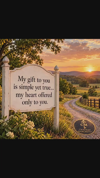 My Gift to You | Romantic Printable Quote Art | JPEG Download